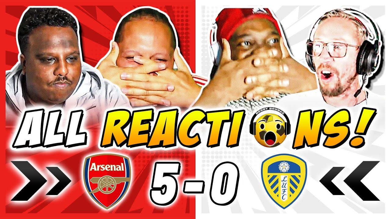 Arsenal's Set-Piece Mastery Exposes Leeds in 5-0 Rout