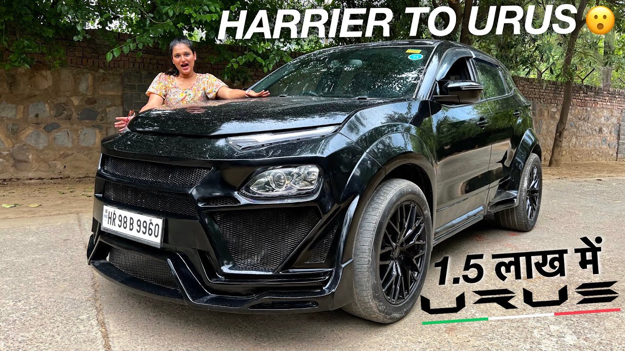 Ultimate Tata Harrier to Urus Conversion Guide & Costs