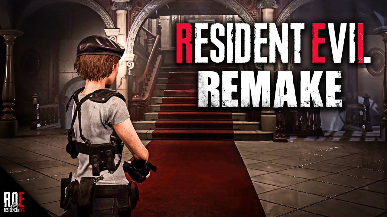 Resident Evil 1 Fan Remake: Modern Gameplay & RPD Preview