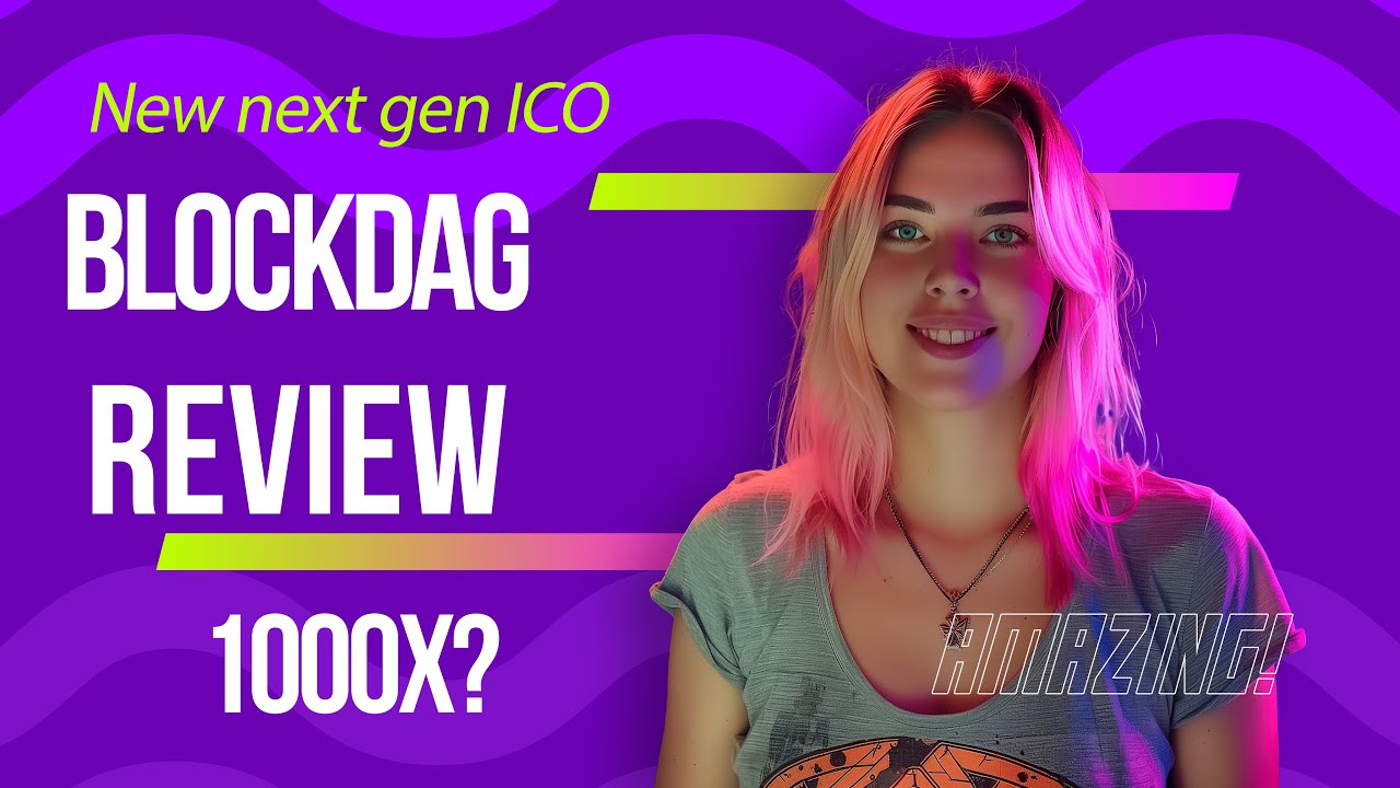 BlockDAG Crypto ICO: 10x Potential & 100% APY Mining Explained