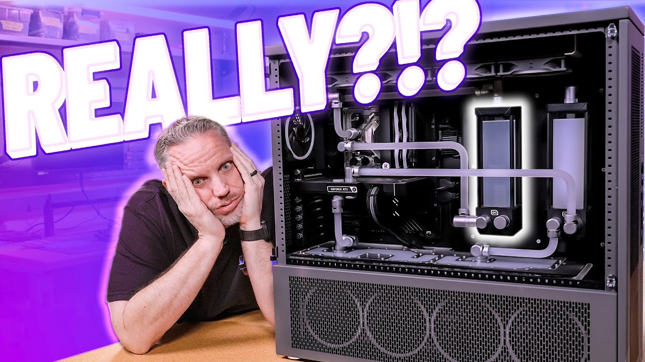 Fix Coolant Fallout and RGB Issues in Custom PC Builds