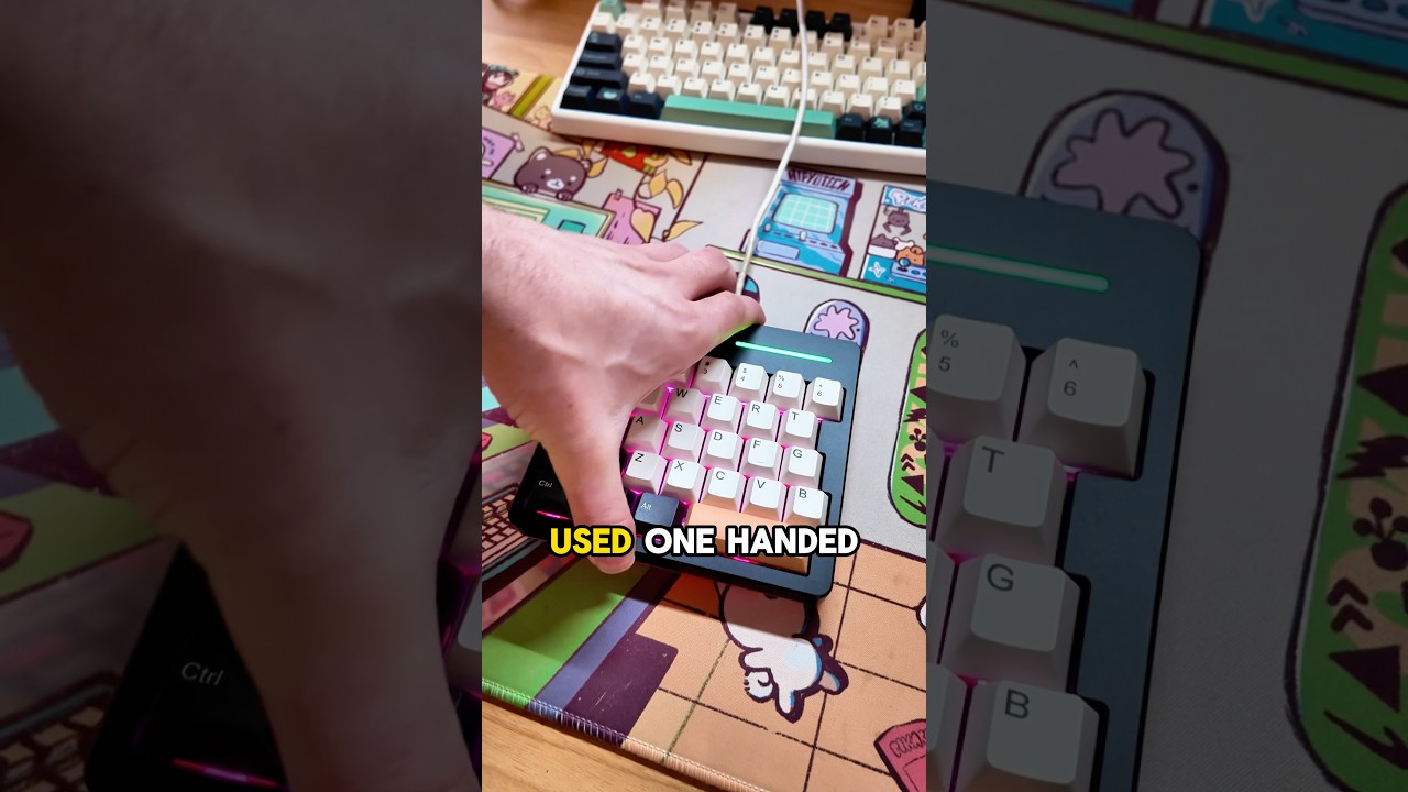 Cybrix 29 Review: Who Needs a Half-Keyboard Gaming Pad?