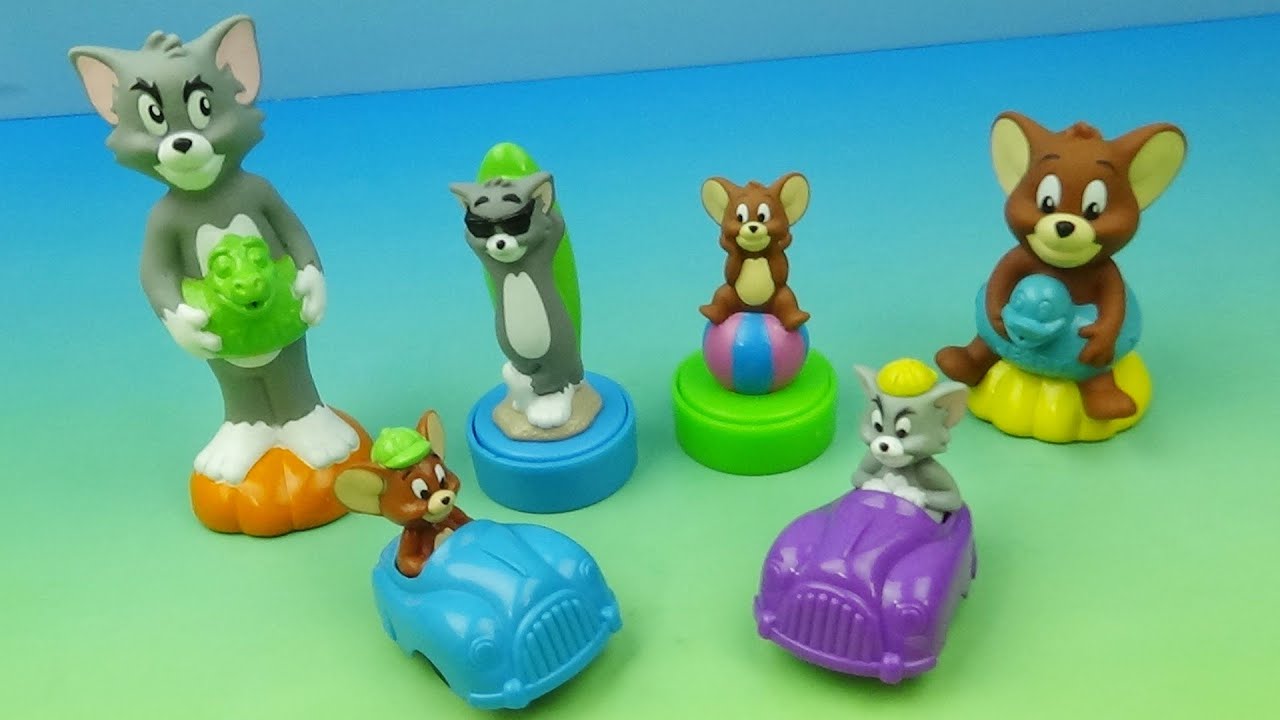 Rare 1993 Tom and Jerry Dairy Queen Collectibles: Ultimate Guide