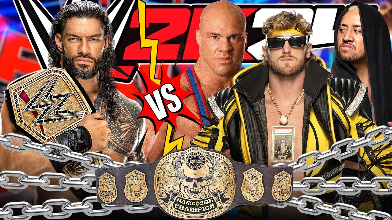 Roman Reigns God Mode Fails: WWE 2K24 Elimination Upset