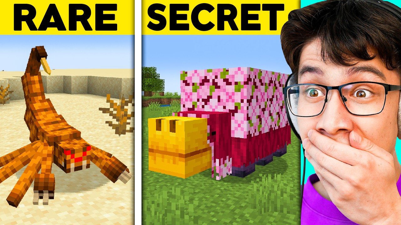 20 Rejected Minecraft Mobs & Why Mojang Said No