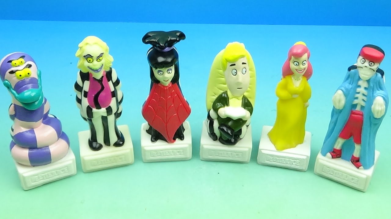 1989 Burger King Beetlejuice Toys: Collector's Guide & Display Tips