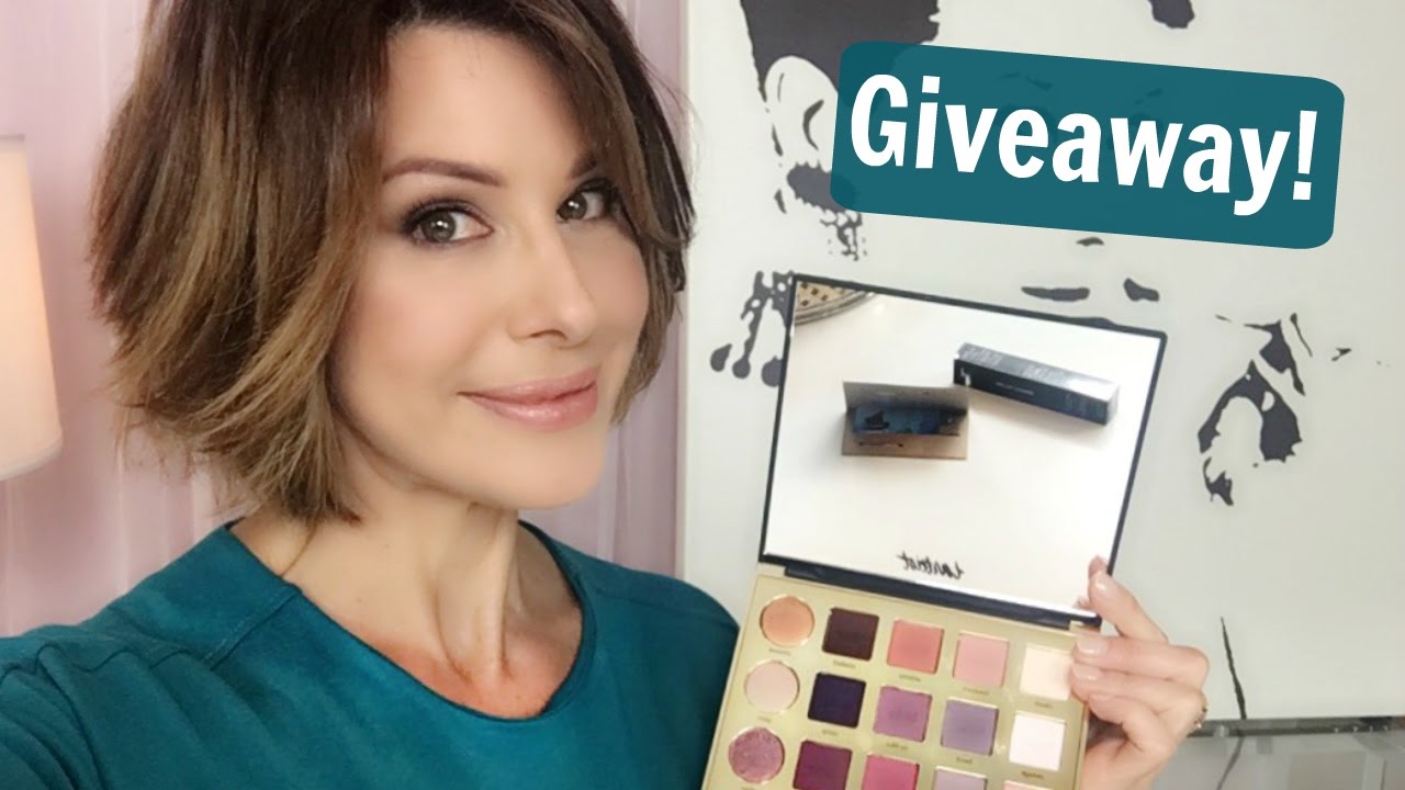 Win Starbucks, Tarte & IT Cosmetics in 300K Subscriber Giveaway