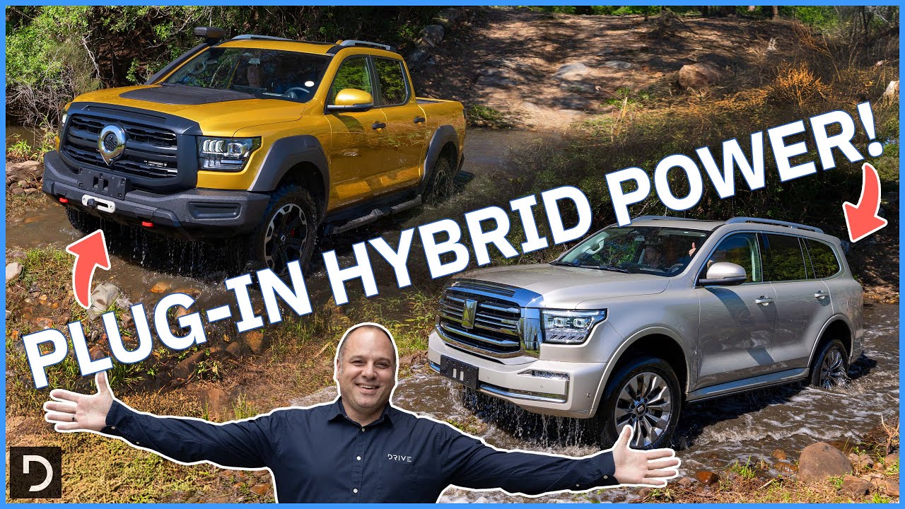 GWM Tank 500 & Cannon Alpha PHEV: Australia Price & Review