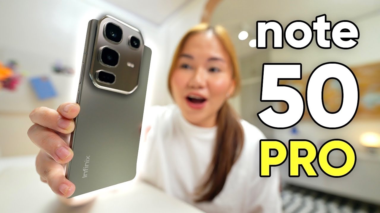 Infinix Note 50 Pro Review: Premium Features at Mid-Range Price?