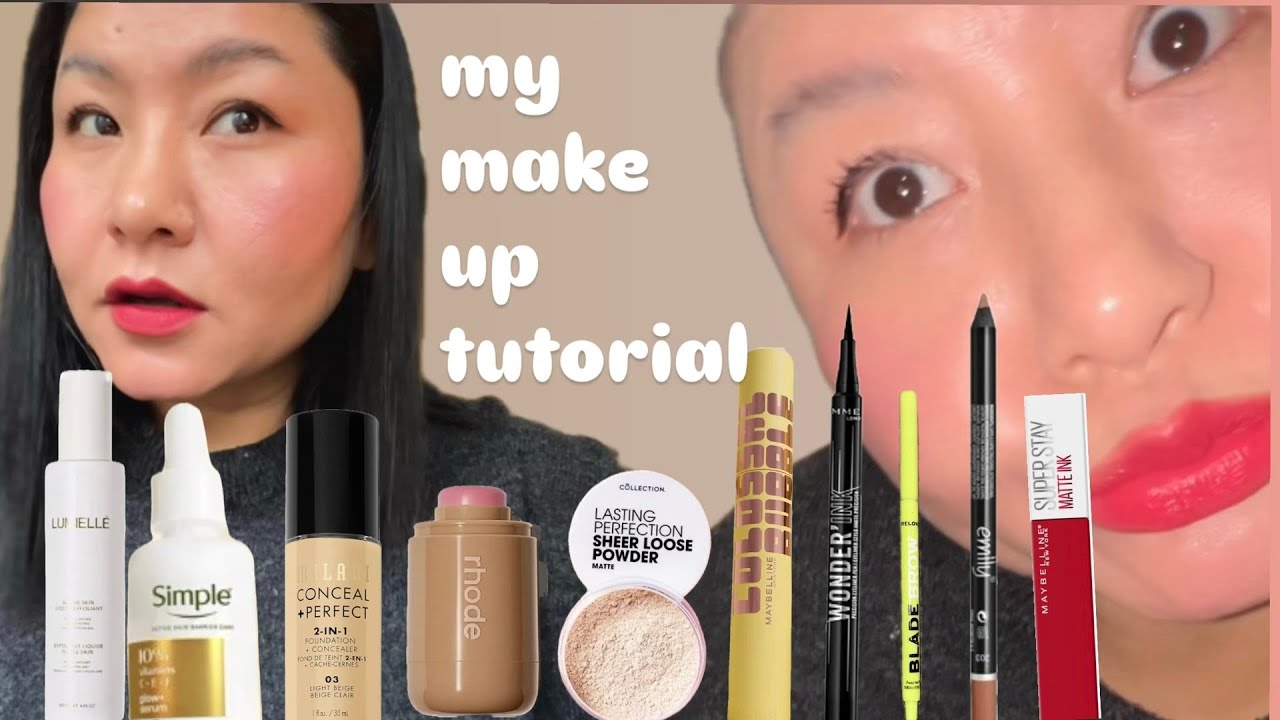 Quick Morning Routine & Makeup Tutorial for Busy Days