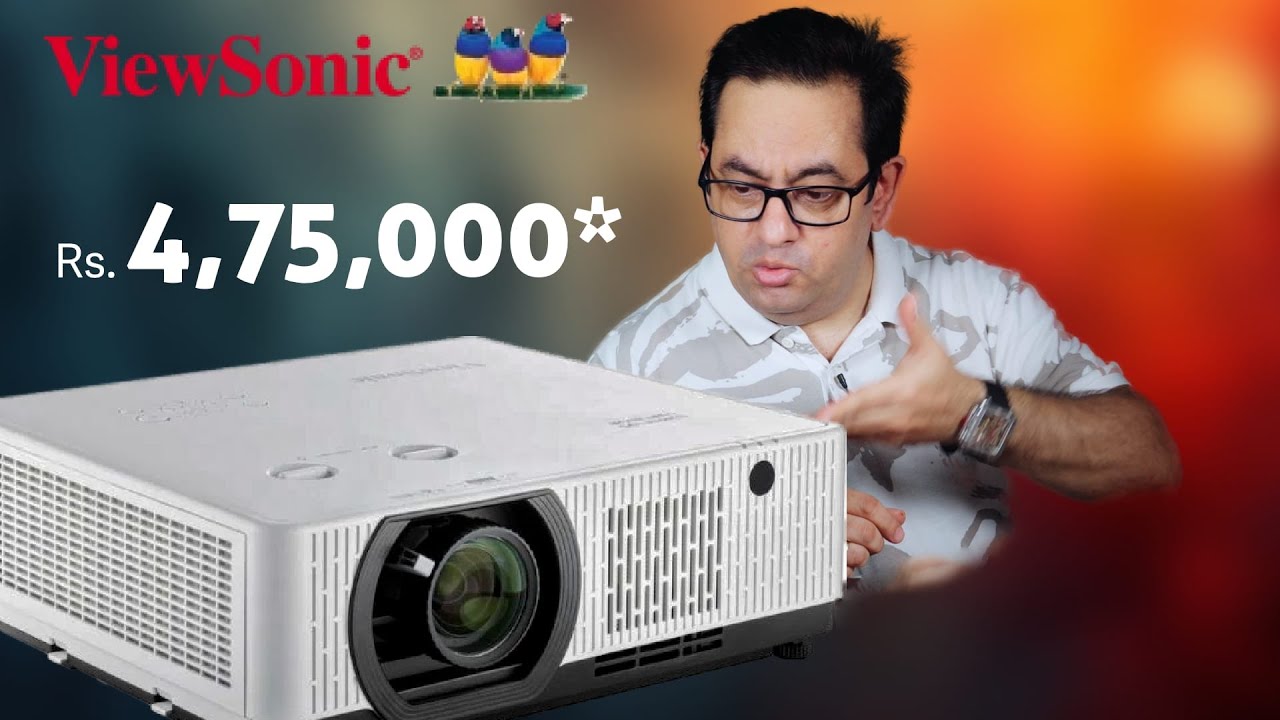 ViewSonic Luminous Superior Laser Projector: 8000 Lumens for Commercial Use