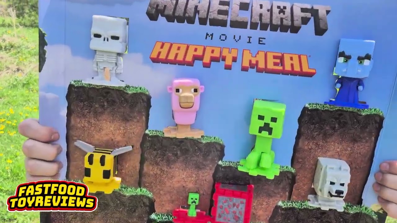 Win McDonald's Minecraft Toys: Entry Guide & Tips