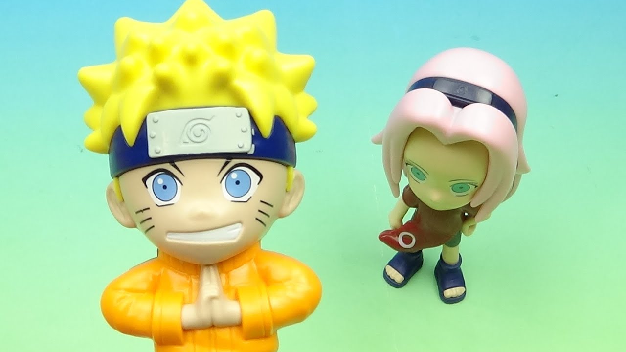 Burger King Naruto Toys Review: What You Get (2023)
