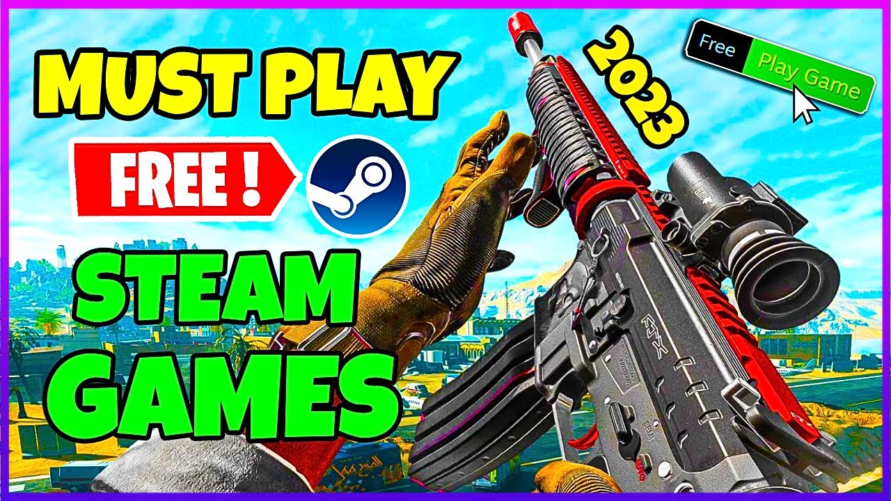 Best Free Steam Games: Top Picks Across 15 Genres (2024)