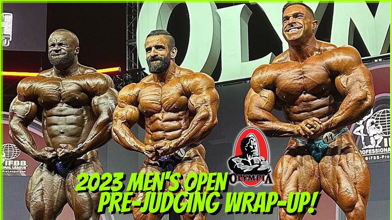 2023 Mr. Olympia Prejudging Analysis: Top 6 Predictions