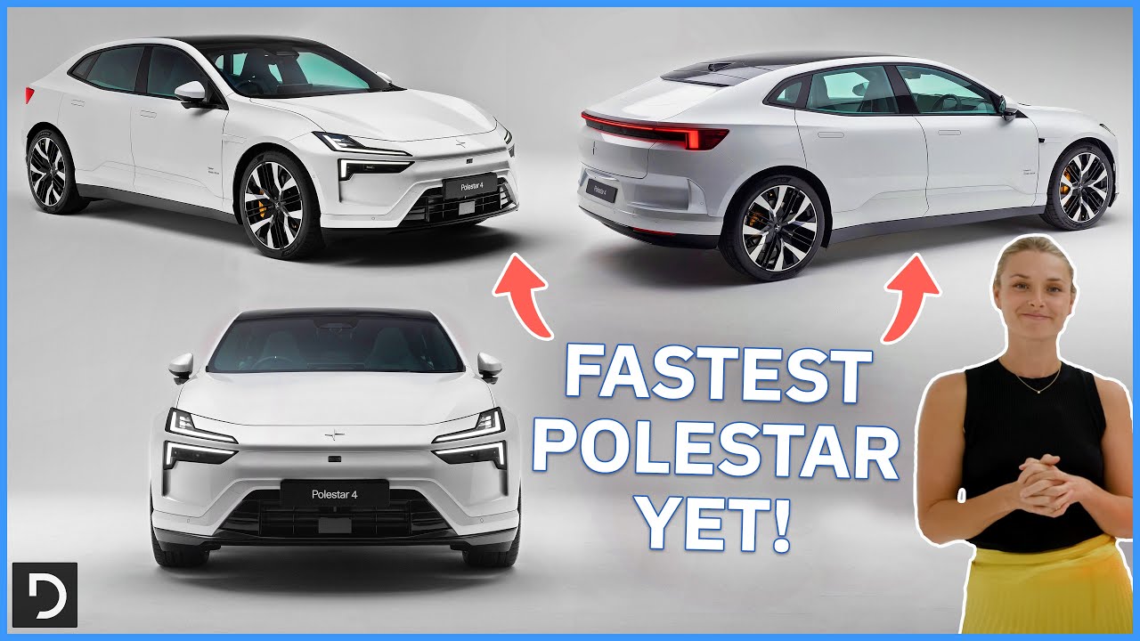 Polestar 4 Review: Design, Sustainability & Performance Insights