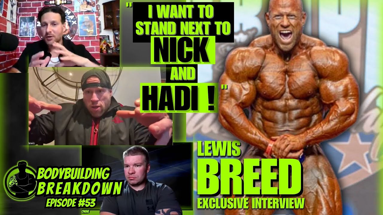 Genetic Conditioning Secrets: Bodybuilding's Granite Physique Explained