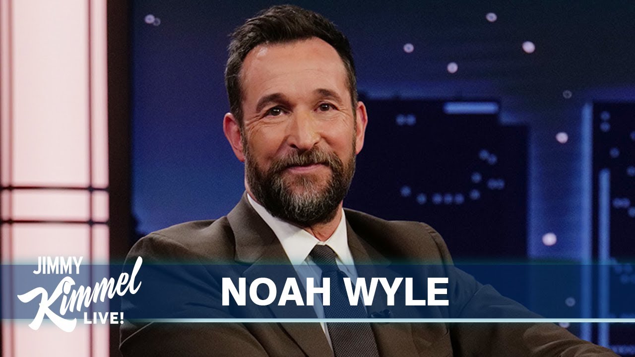 Noah Wyle on Golden Globe Win, The Pit Stunts & Medical Misinformation