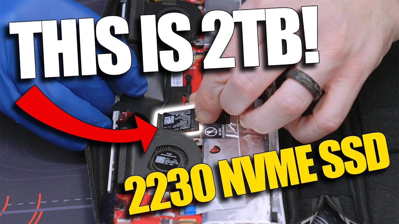 ROG Ally SSD Upgrade Guide: Step-by-Step Installation