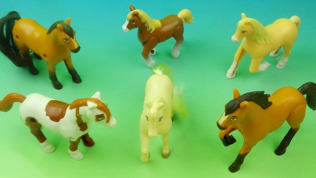 McDonald's Spirit Riding Free Toys: 2020 Collector's Review