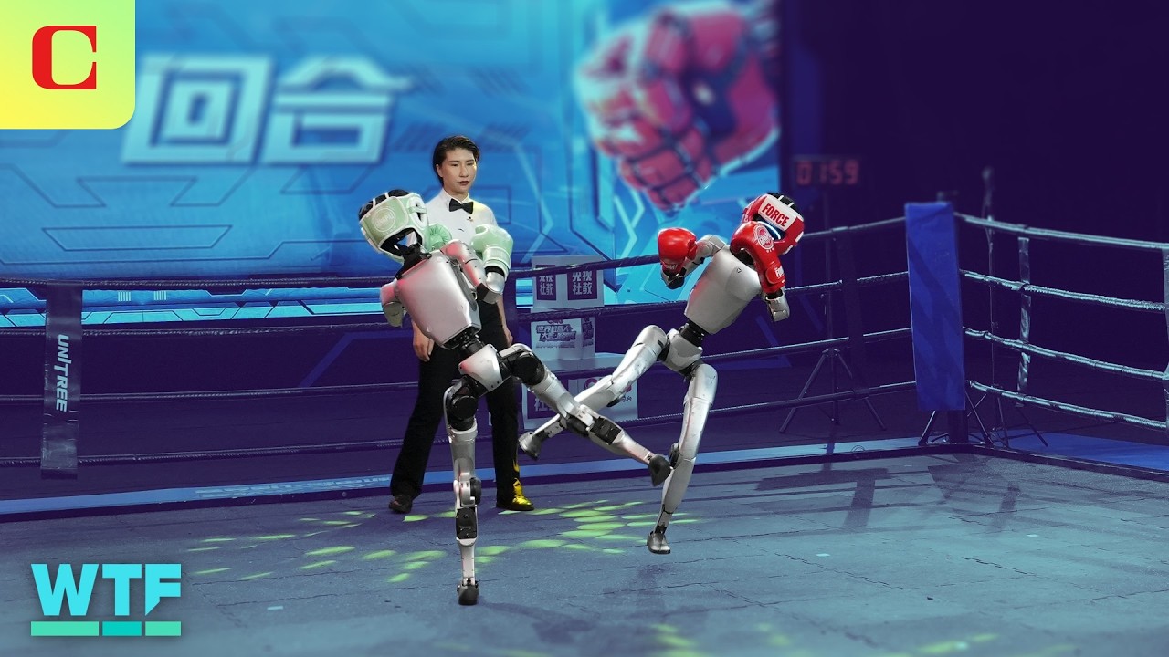 World's First Robot Kickboxing: Historic Bout Highlights & Tech