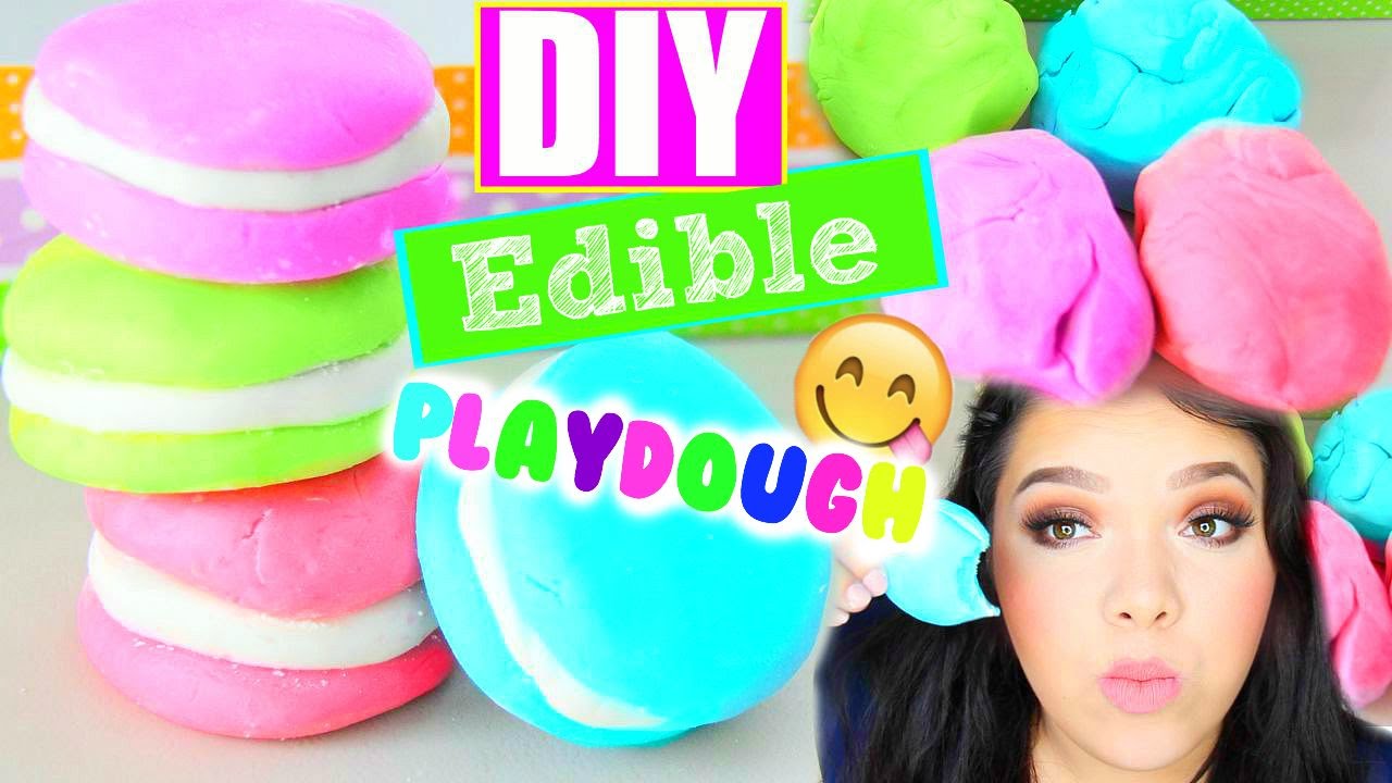 Easy Marshmallow Edible Play Dough Recipe for Kids