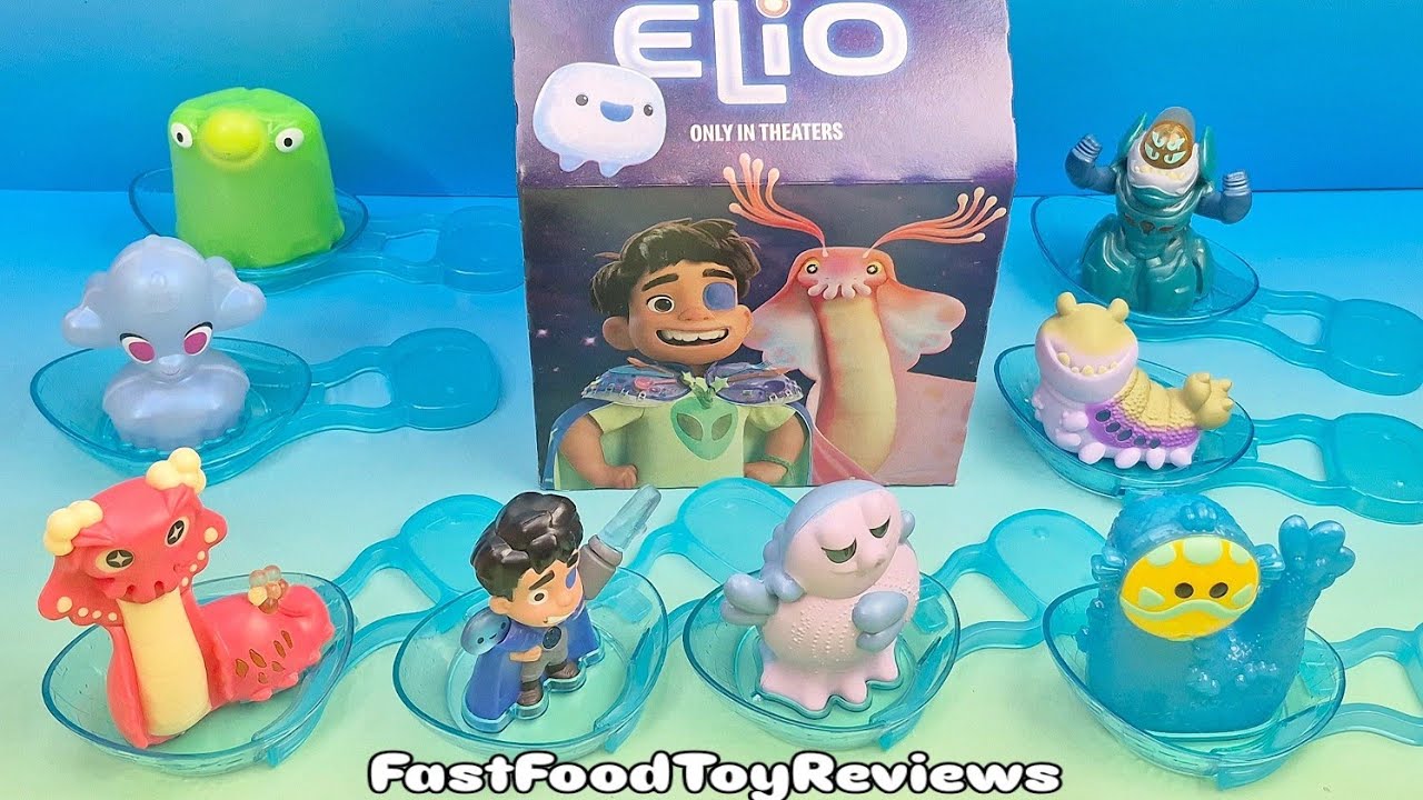 Disney Elio's Happy Meal Toys 2025 Review & Light Guide