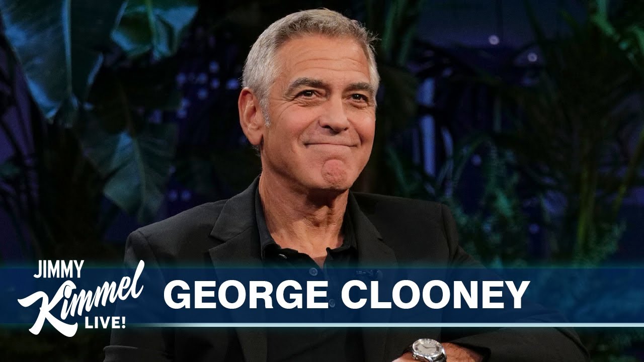 George Clooney's Wild Early Career Stories and New Film Insights