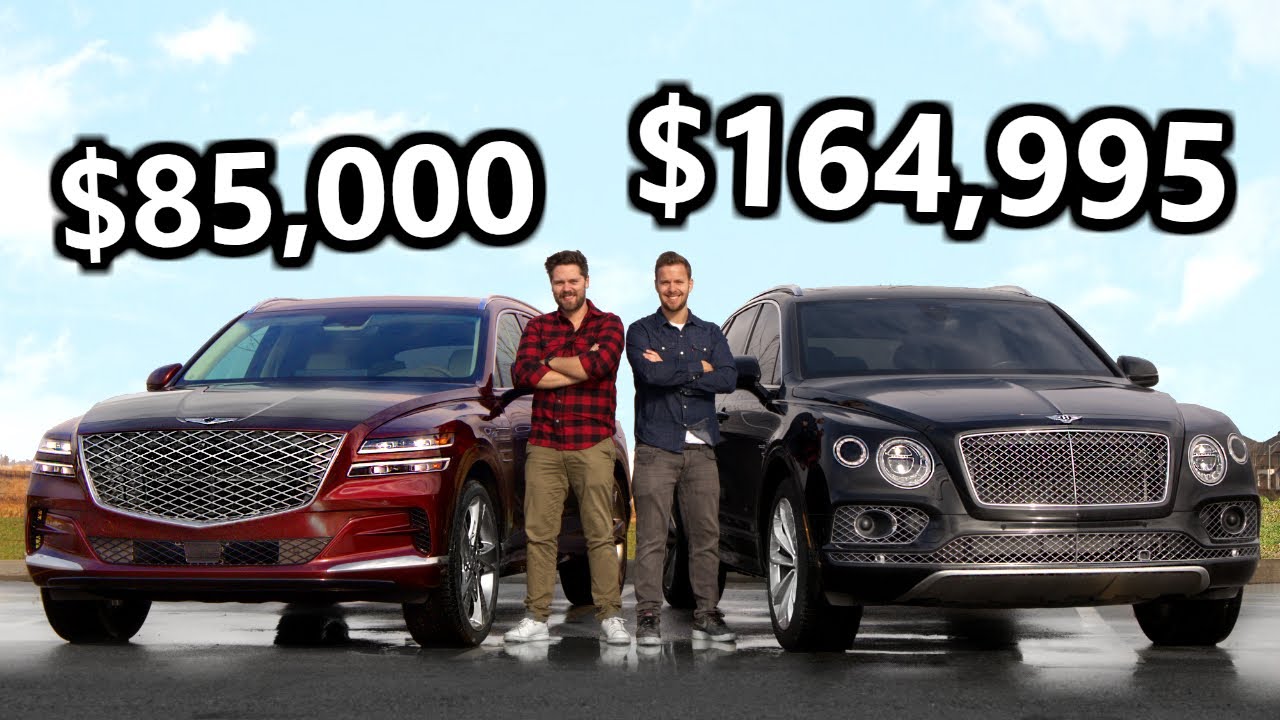 Bentley vs Genesis SUV: Is the GV80 a Worthy Budget Bentayga?