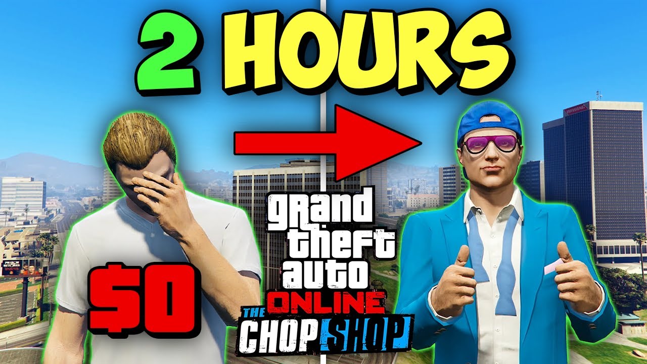 GTA Chop Shop DLC: $900K Profit in 2 Hours Guide