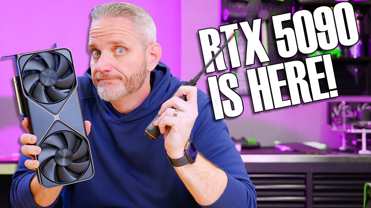 Build the Most Powerful SFF PC: RTX 5090 in Meshroom D Case