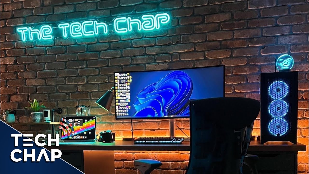 Inside a Tech YouTuber's Professional Studio Setup & Tour