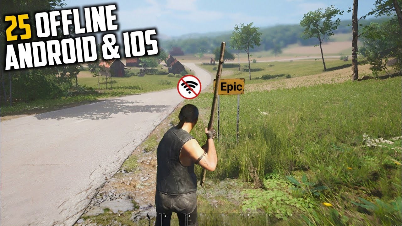 25 Best Offline Mobile Games for 2023 (No Internet Needed)