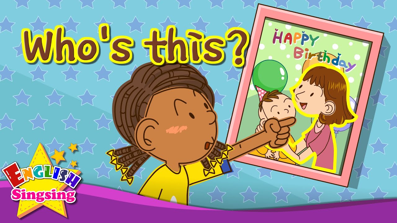 Teach Family Members with Fun English Songs for Kids