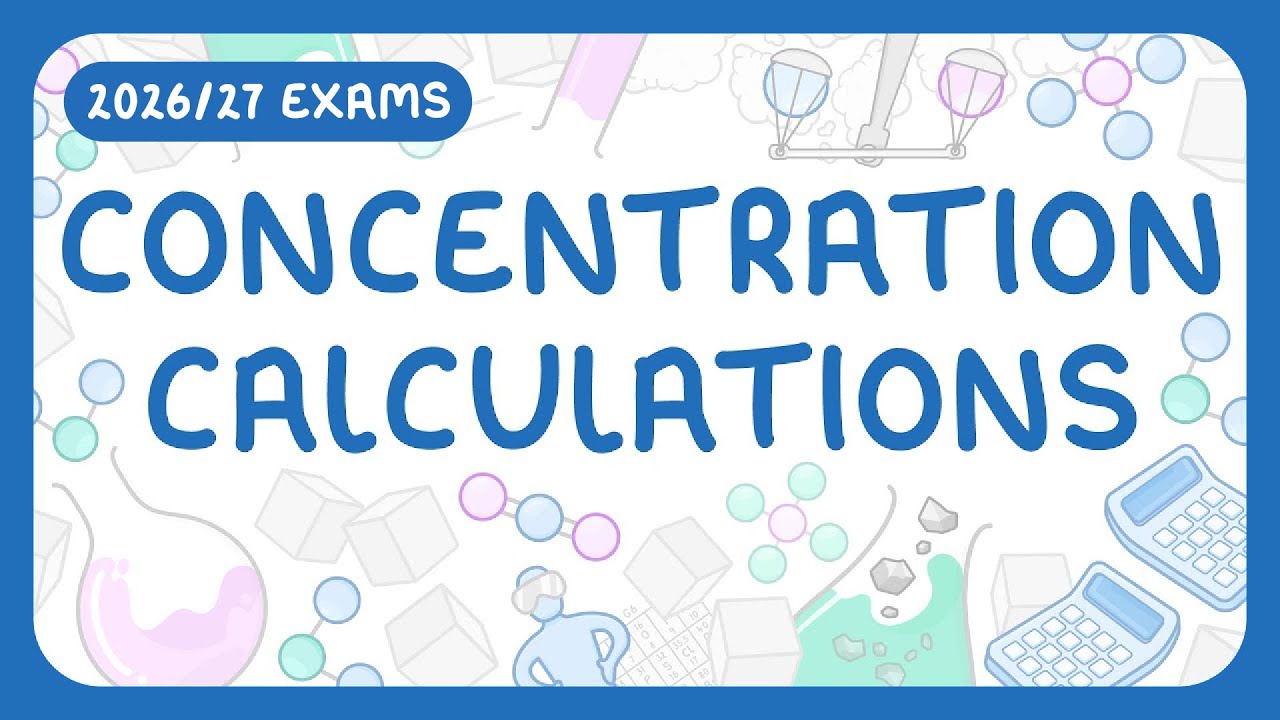Master Concentration Calculations: g/dm³ Made Simple