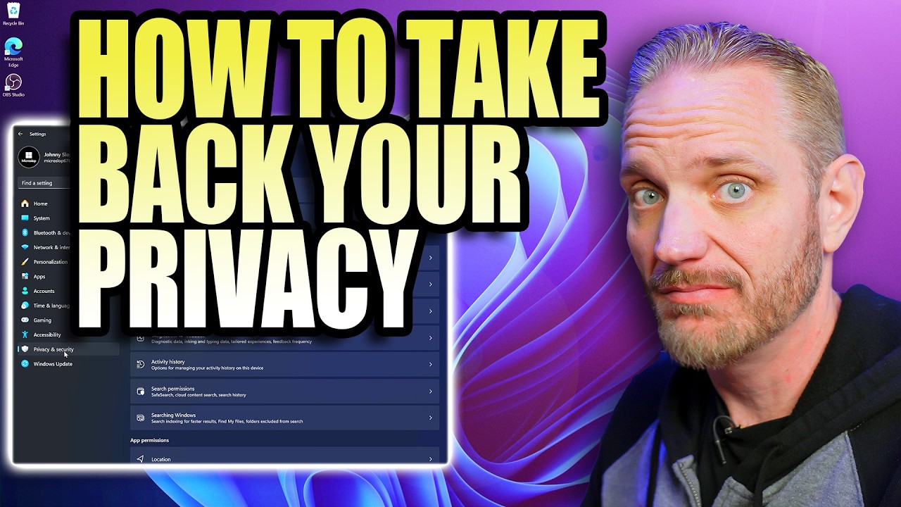 Stop Windows 11 from Spying on You: Complete Privacy Guide (2024)