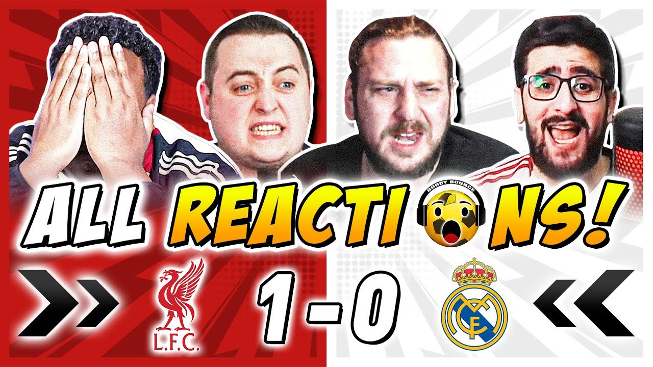 Liverpool vs Real Madrid Referee Controversy Analyzed