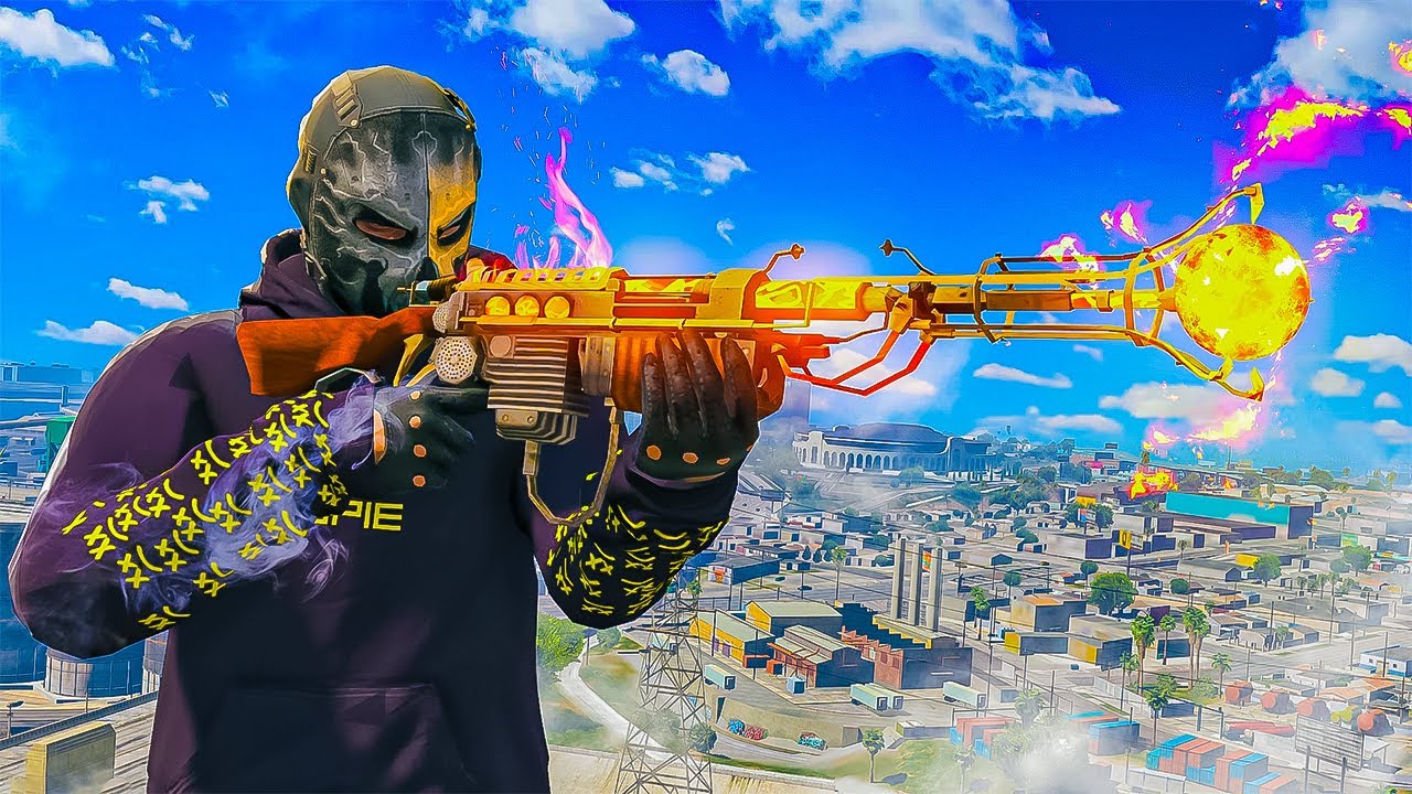 Master GTA Police Traps with Super Rifle Tactics