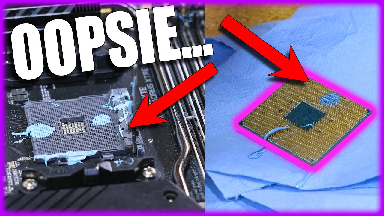 How to Clean Thermal Paste Off CPU Safely