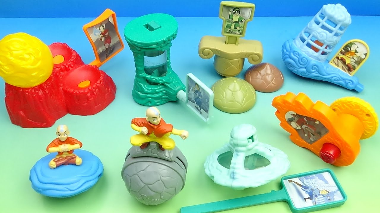 Burger King Avatar Toys 2006: Ultimate Collector's Review