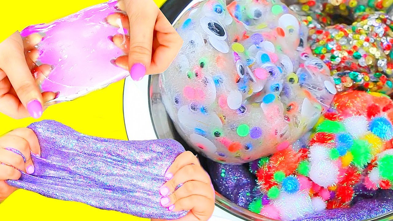 Easy DIY Slime Recipes with Creative Mix-Ins