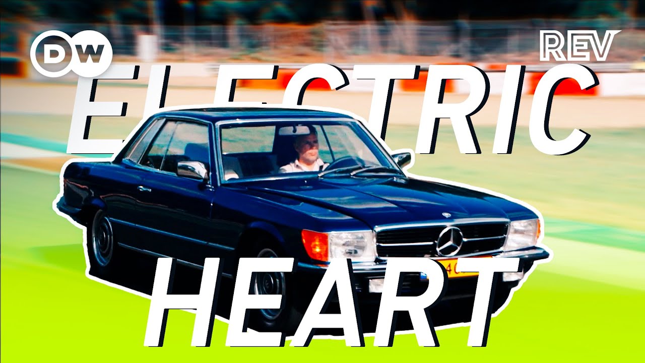 Mercedes SLC Electric Conversion: Classic Design Meets Modern Tech