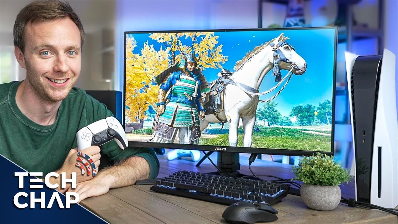 Best HDMI 2.1 Gaming Monitor for PC and Consoles? ASUS TUF VG28U Review