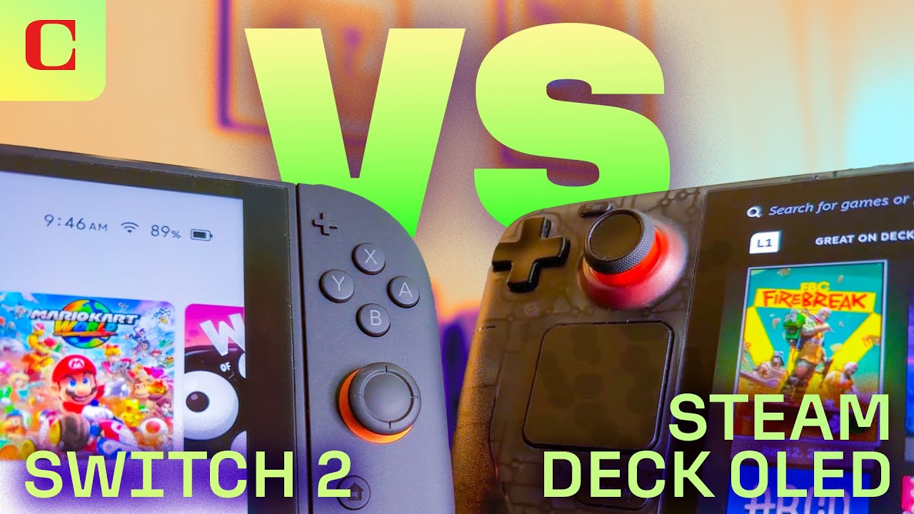 Nintendo Switch 2 vs Steam Deck OLED: Ultimate Handheld Showdown