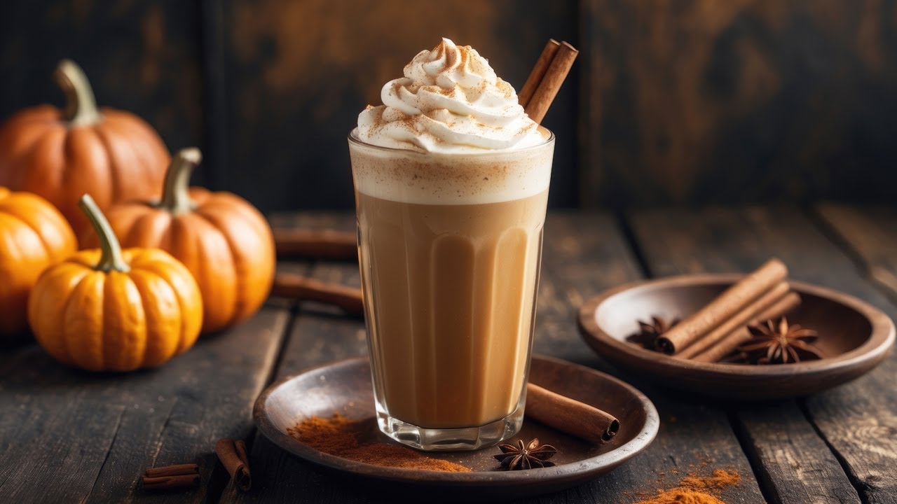 Homemade Pumpkin Spice Latte Recipe Like Starbucks