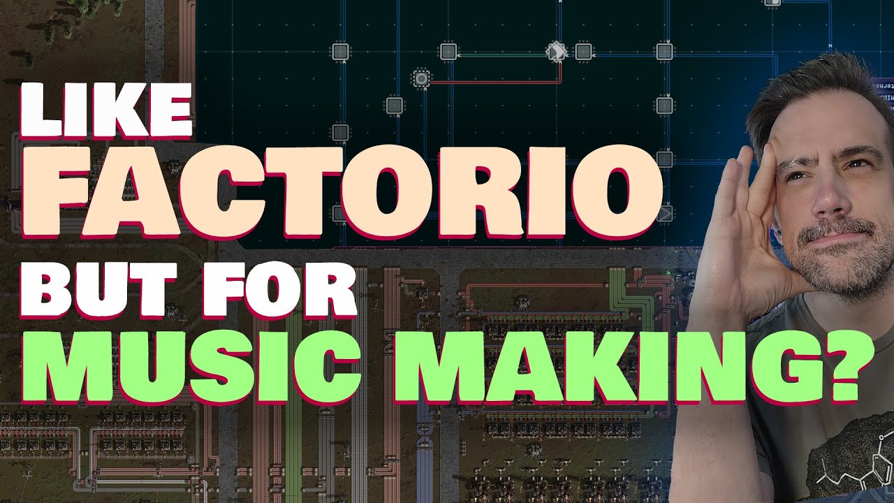 Beat Writer's Block with Node-Based Music Tools