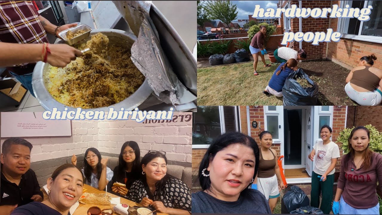 Authentic Hyderabadi Biryani & London Home Organization Guide