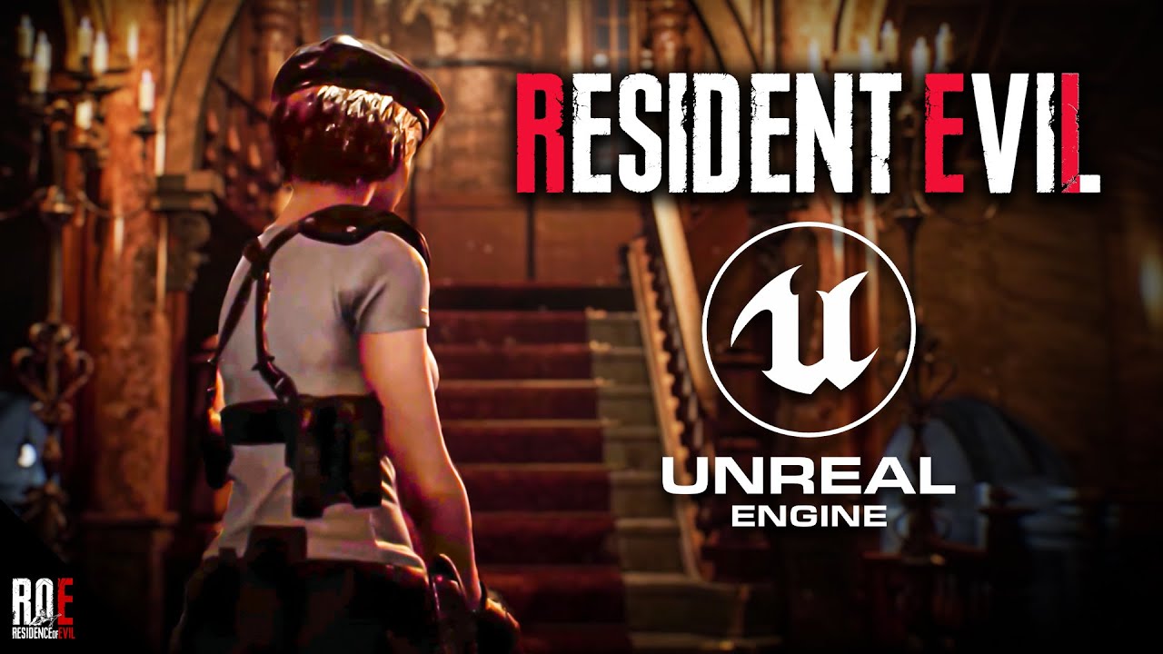 Resident Evil 1 Unreal Engine 5 Remake: Fan Project Analysis