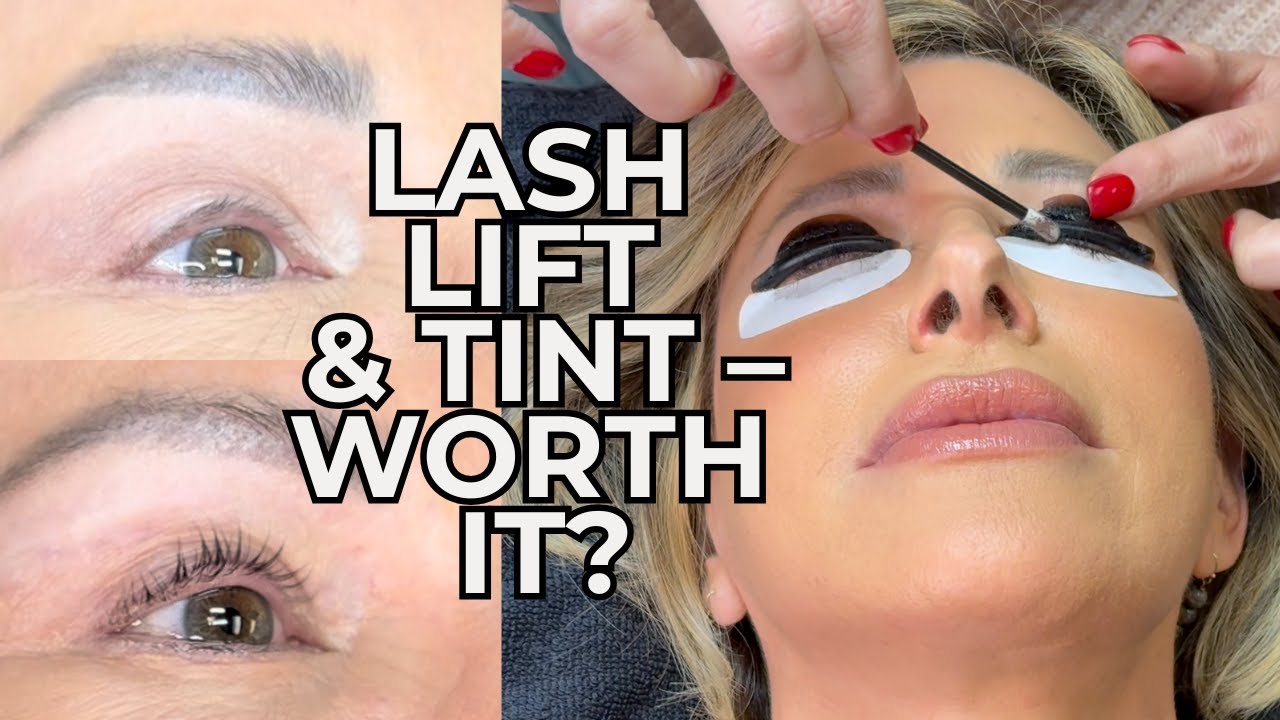 Lash Tint & Lift: Cost, Process & Results Explained