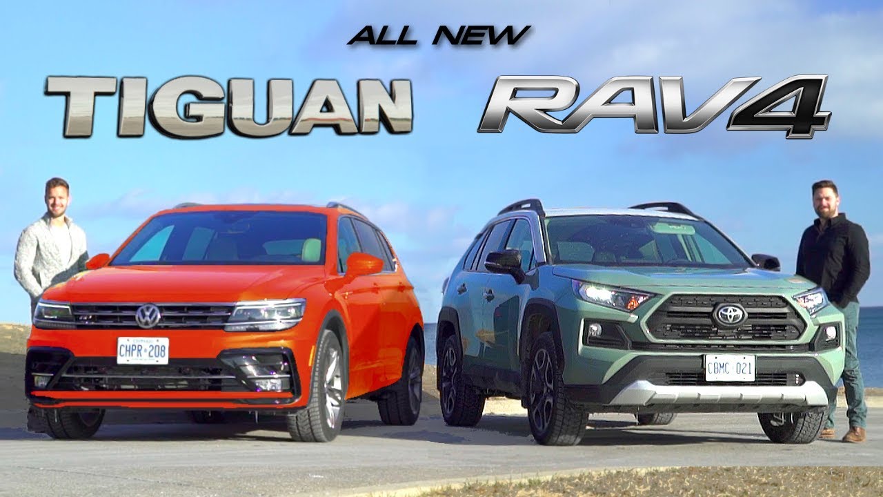Toyota RAV4 vs VW Tiguan Winter Face-Off: Ultimate Crossover Comparison